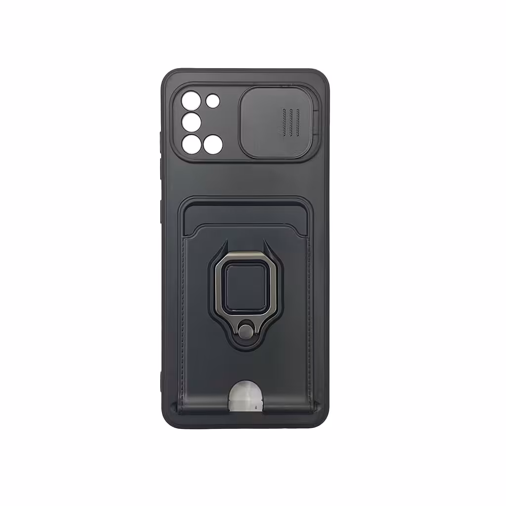 قاب گوشی موبایل سامسونگa31-کاور موبایلA31 طرح لنز کشویی