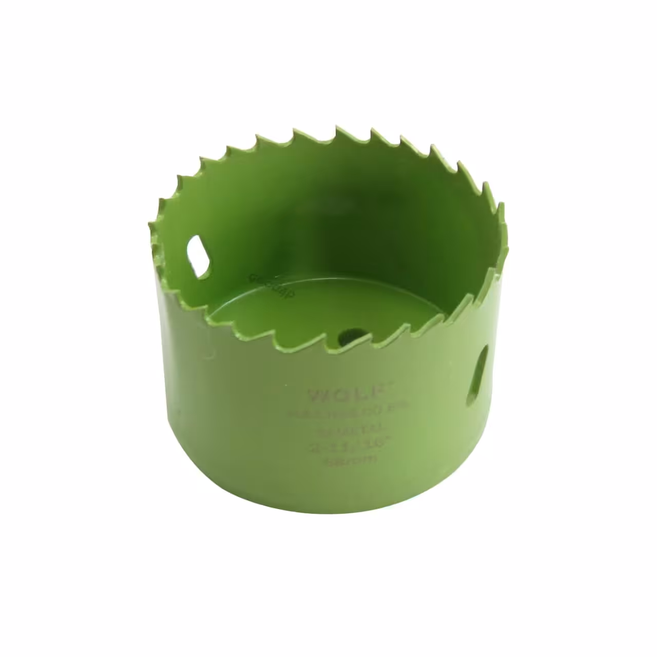 مته گردبر کبالت سایز 68 ولف WOLF