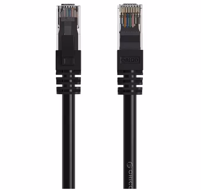 کابل شبکه CAT6 اوریکو مدل PUG-C6 به طول 30 متر