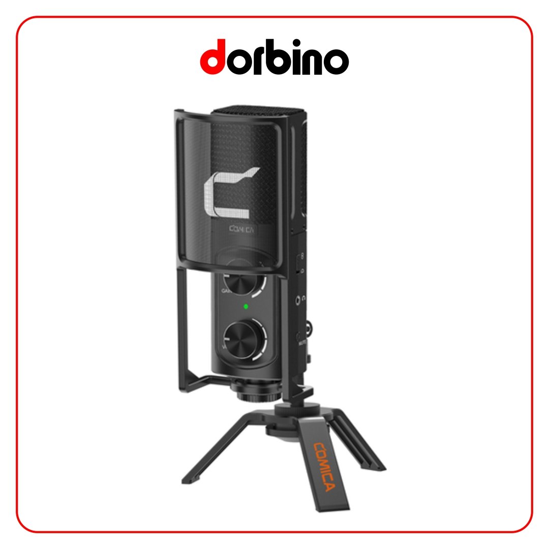 میکروفون USB استودیویی کامیکا STM-USB - فروشگاه دوربین دوربینو