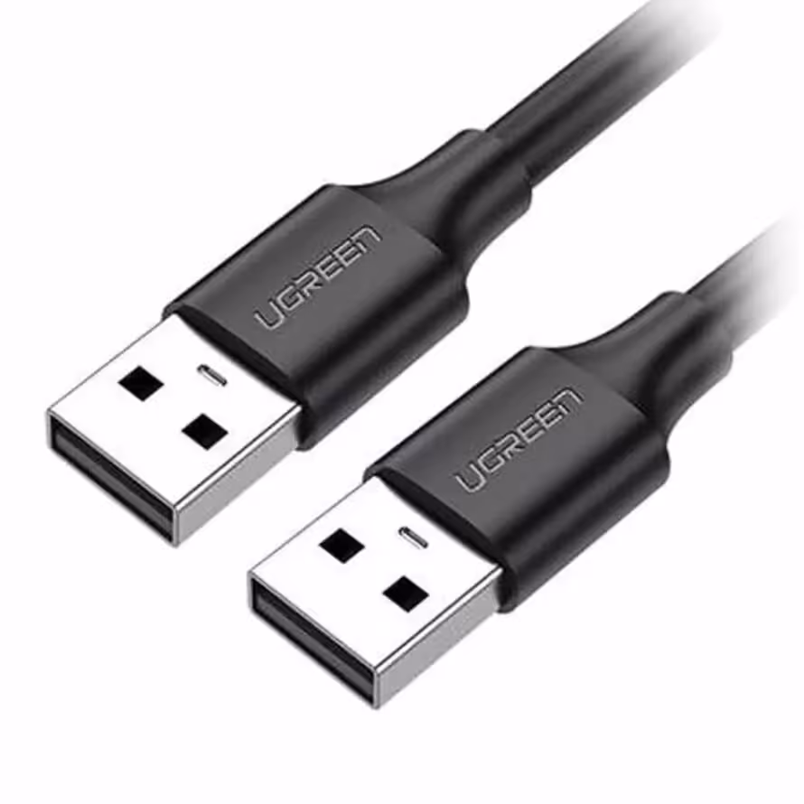 کابل 1 متری دو سر USB2.0 یوگرین (کابل لینک)