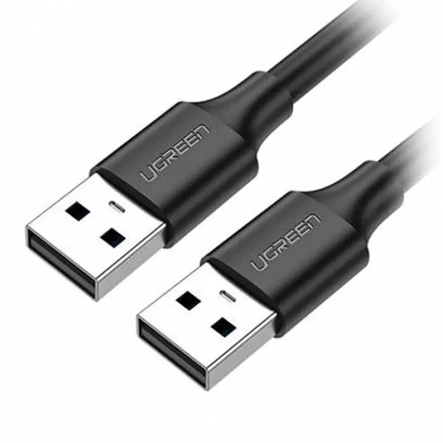 کابل 1 متری دو سر USB20 یوگرین (کابل لینک)