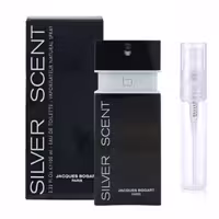 عطر گرمی سیلور سنت جکس بوگارت مردانه  از برند LUZI سوئیس(کیفیت متوسط)