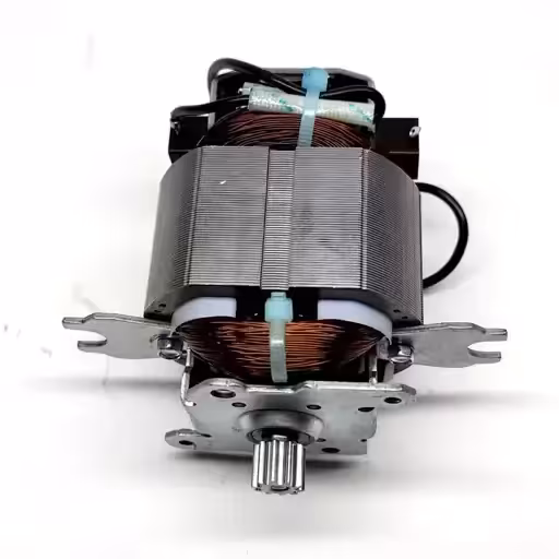 موتور و گیربکس خردکن سیلور کرست