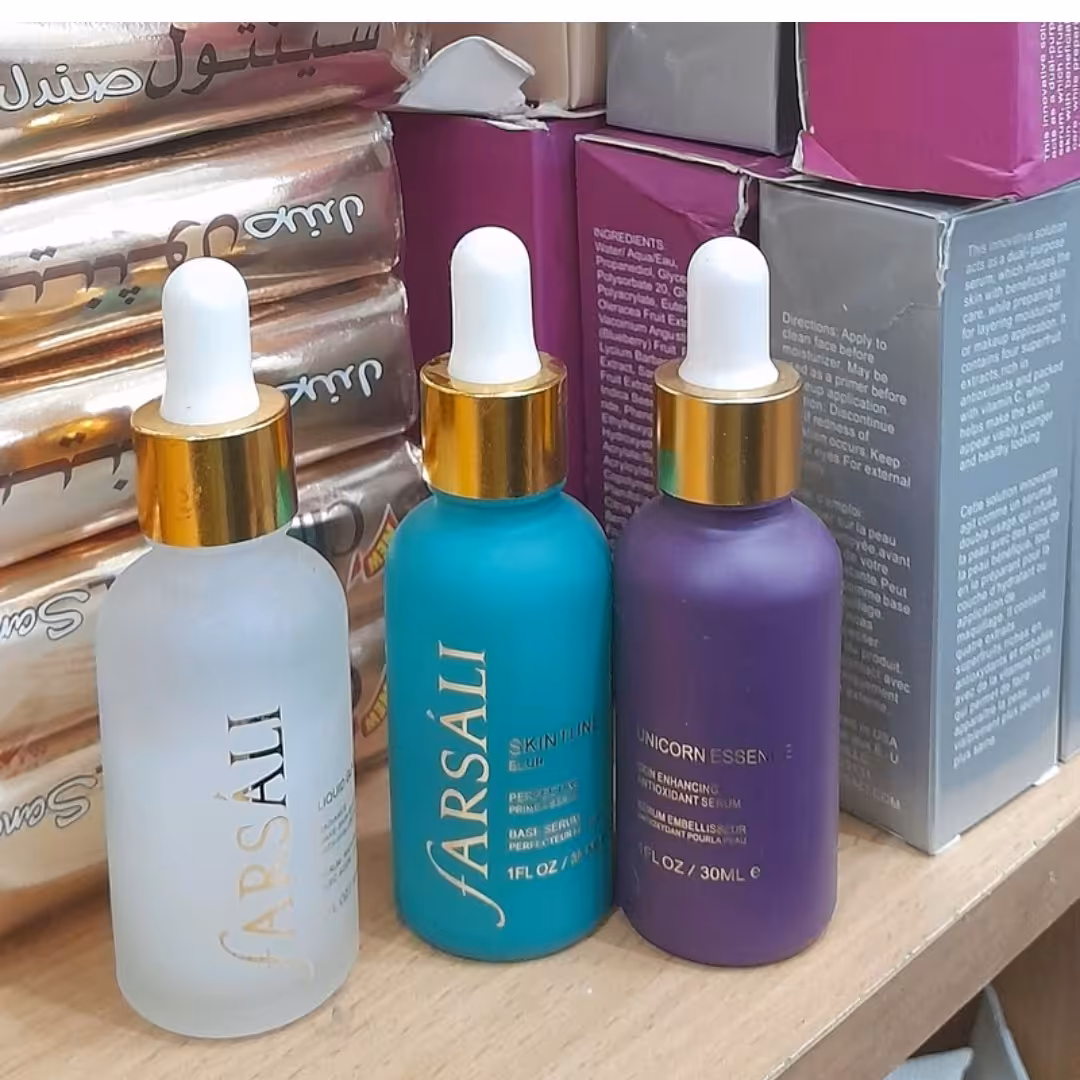 پرایمر ثابت کننده آرایش