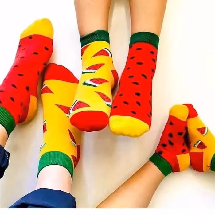 جوراب هندوانه خاص