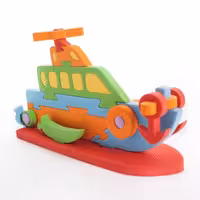 بسته پازل کشتی بافوم