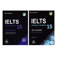 کتاب Cambridge IELTS 15 اثر جمعی از نویسندگان انتشارات آرماندیس دو جلدی