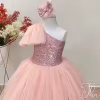 پیراهن مجلسی دخترانه شیک و خاص