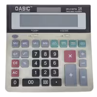 ماشین حساب طرح کاسیو مدل DR-2130TW