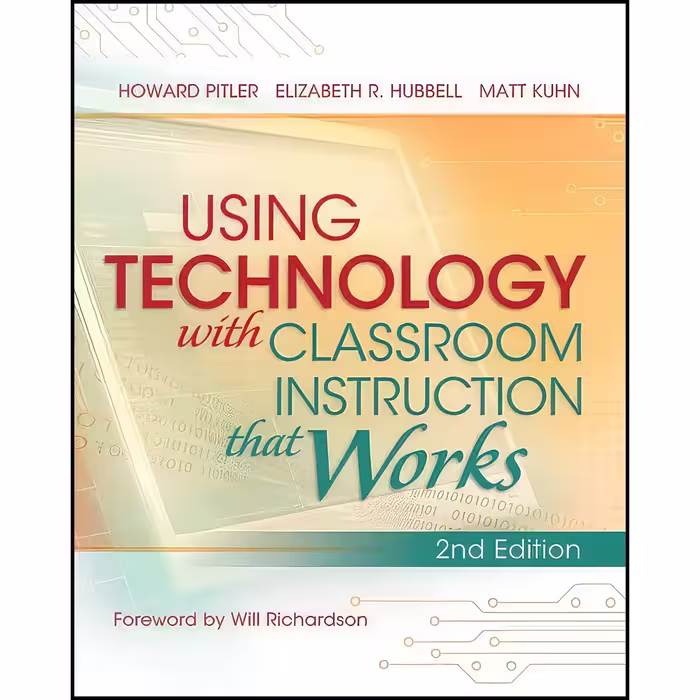 کتاب زبان اصلی Using Technology with Classroom Instruction That Works
