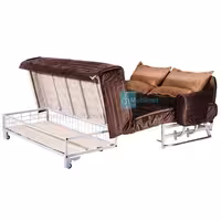 مبل تختخوابشو باکس دار دو نفره پانیذ