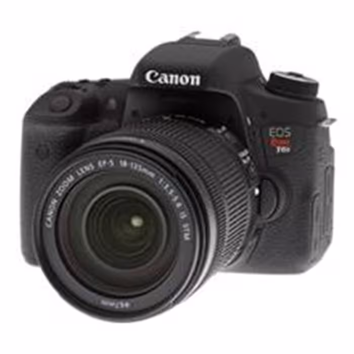 دوربین عکاسی کانن 760D  به همراه لنز کیت 18-135 stm is