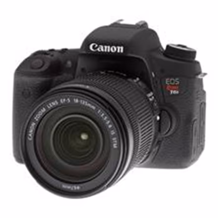 دوربین عکاسی کانن 760D  به همراه لنز کیت 18-135 stm is