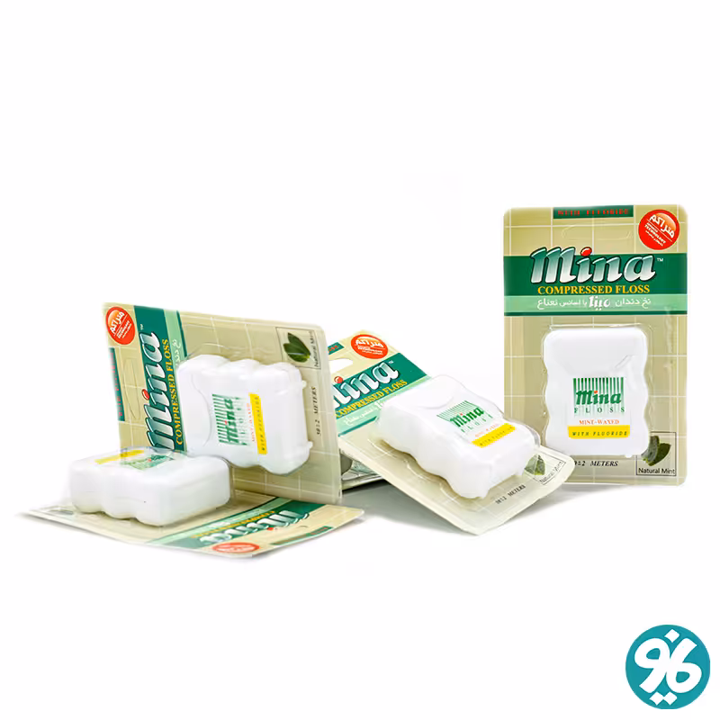 نخ دندان متراکم مینا در طعم های مختلف