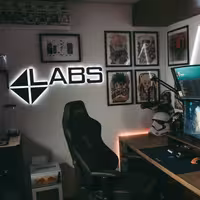 تابلو LED طرح ABS