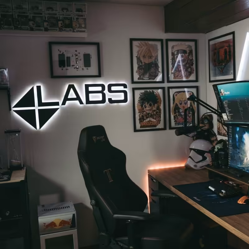 تابلو LED طرح ABS