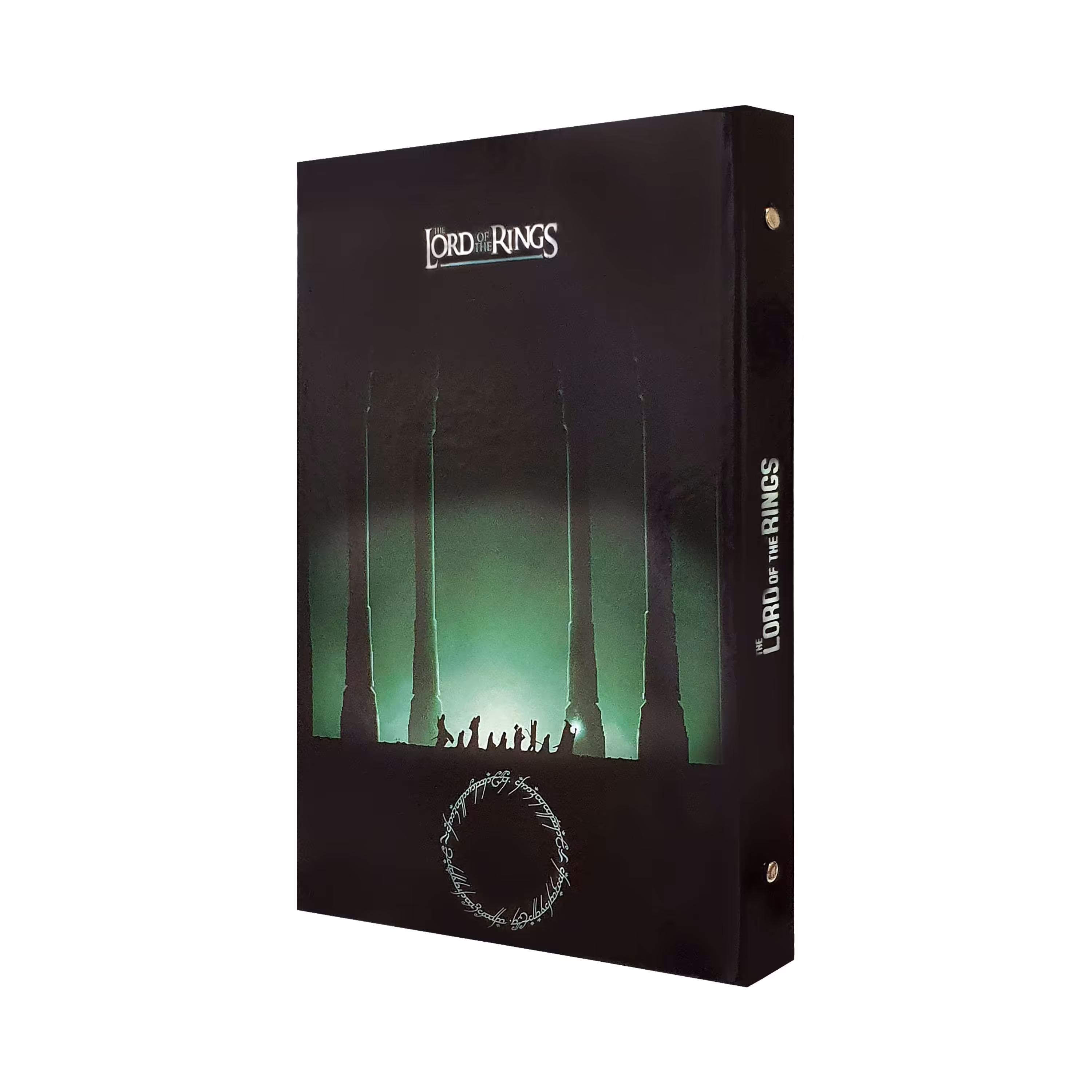 کلاسور پدیده نقش مدل 26 حلقه کالکشن فیلم و سریال طرح The Lord of the Rings کد 03