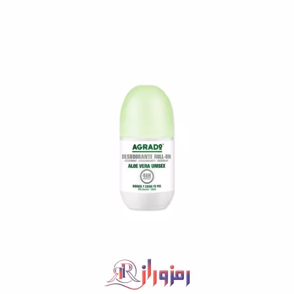 مام رول مردانه آگرادو عصاره آلوئه ورا حجم 50 میل