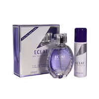 عطر ادکلن زنانه لانوین اکلت د آرپج فراگرنس ورد اکلت لا ویولت با اسپری (Fragrance World ECLAT)