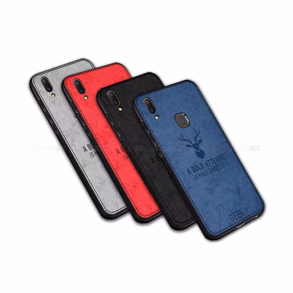 قاب گوشی سامسونگ Galaxy A30 پارچه ای طرح گوزن