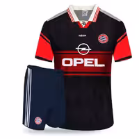 پیراهن و شورت کلاسیک بایرن مونیخ 1997