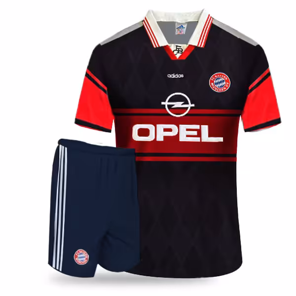 پیراهن و شورت کلاسیک بایرن مونیخ 1997