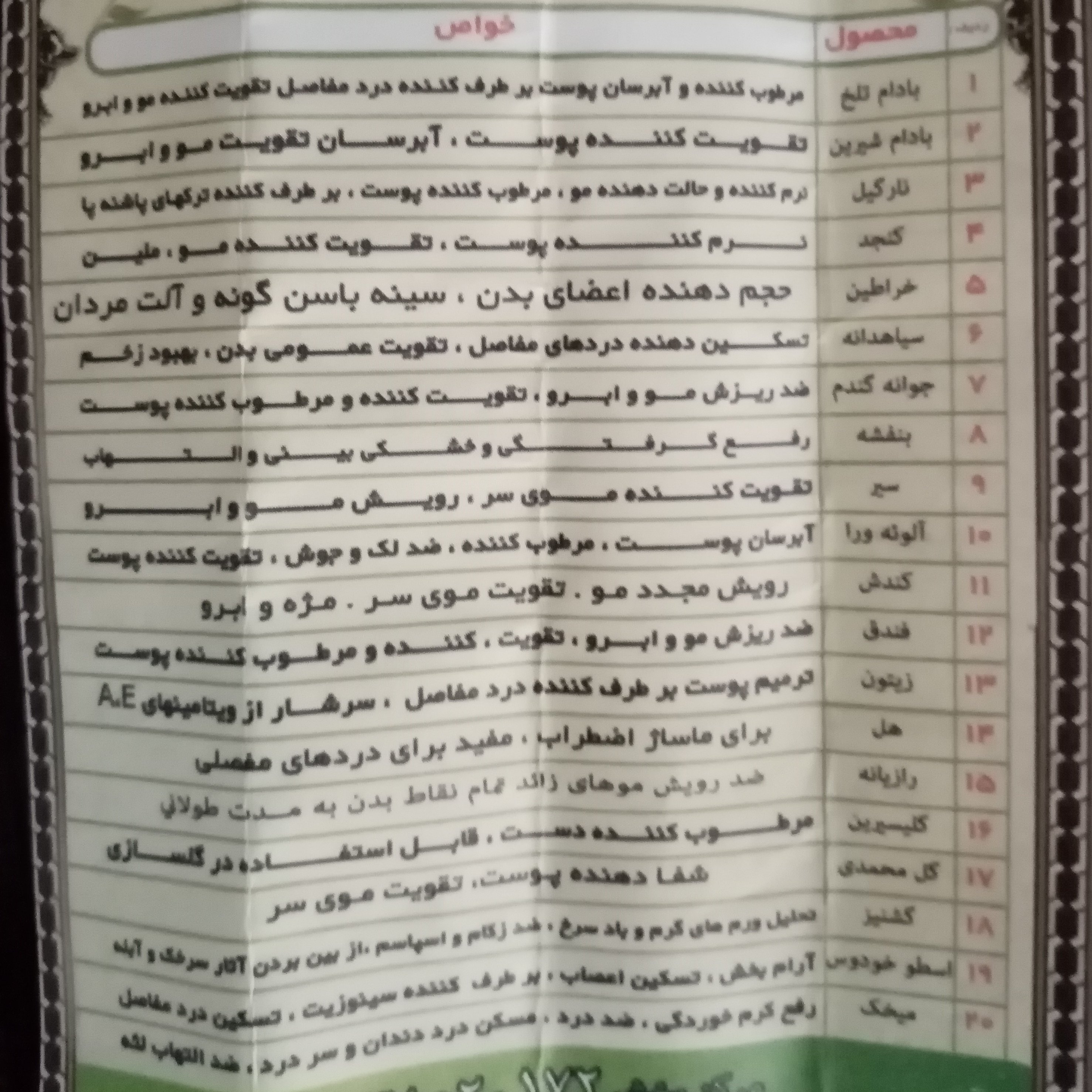 روغن گیاهی