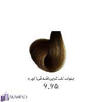 رنگ مو  DF بلوند ت ن ب اک وی ی(فندقی)تیره شماره 665