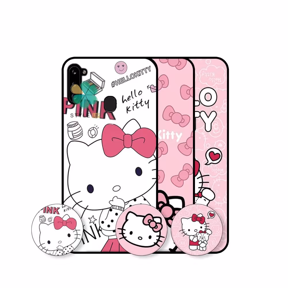 قاب دخترانه گوشی سامسونگ Samsung Galaxy A11 طرح Hello Kitty