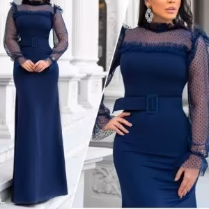 پیراهن ماکسی مجلسی مدل آنوشا