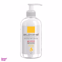 کرم محافظ سیلوکسان (Siloxane) مناسب پوست خشک حاوی روغن آووکادو حجم 300 میلی لیتر