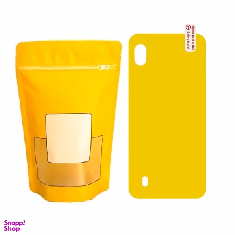 برچسب محافظ پشت گوشی نانو F-S مدل BMP مناسب سامسونگ Galaxy A10