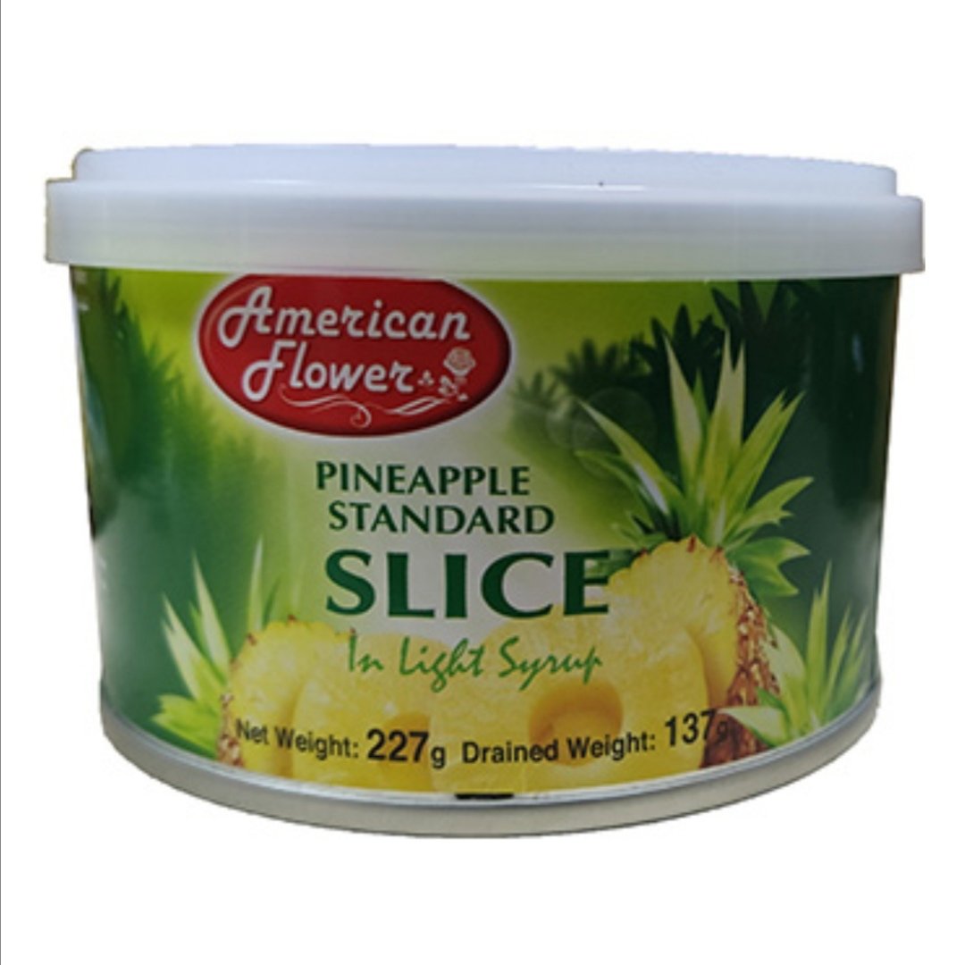 کمپوت آناناس امریکن فلاور 227 گرمی american flower