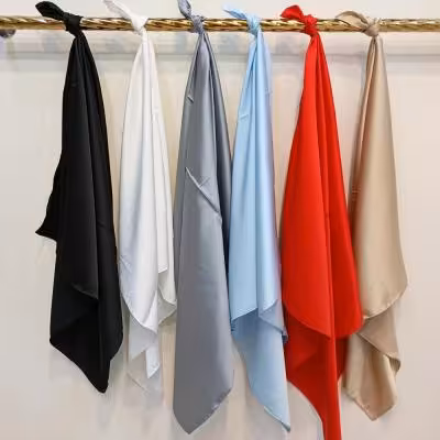 مینی اسکارف ساتن لخت مجلسی