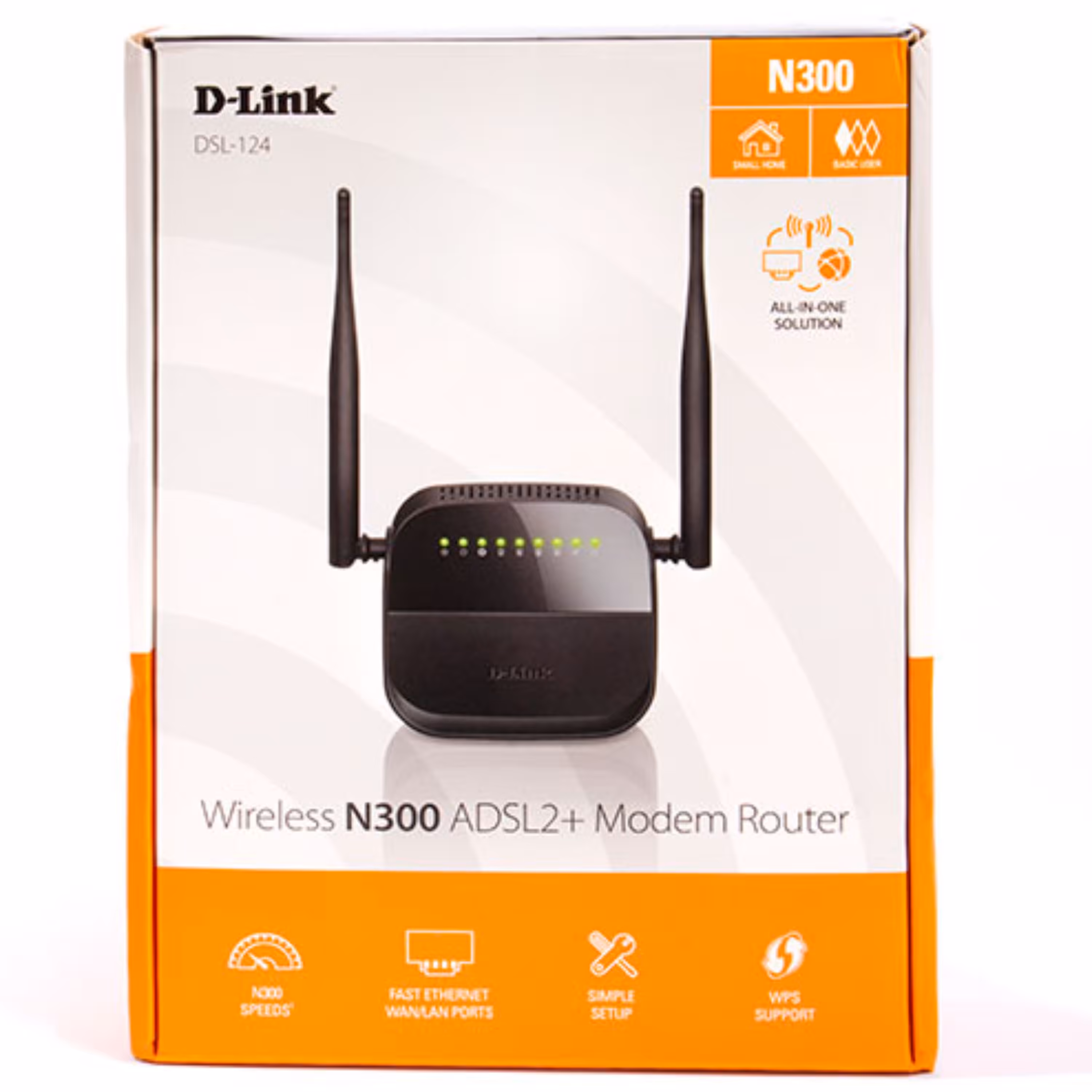 مودم دی لینک مدل DSL-124