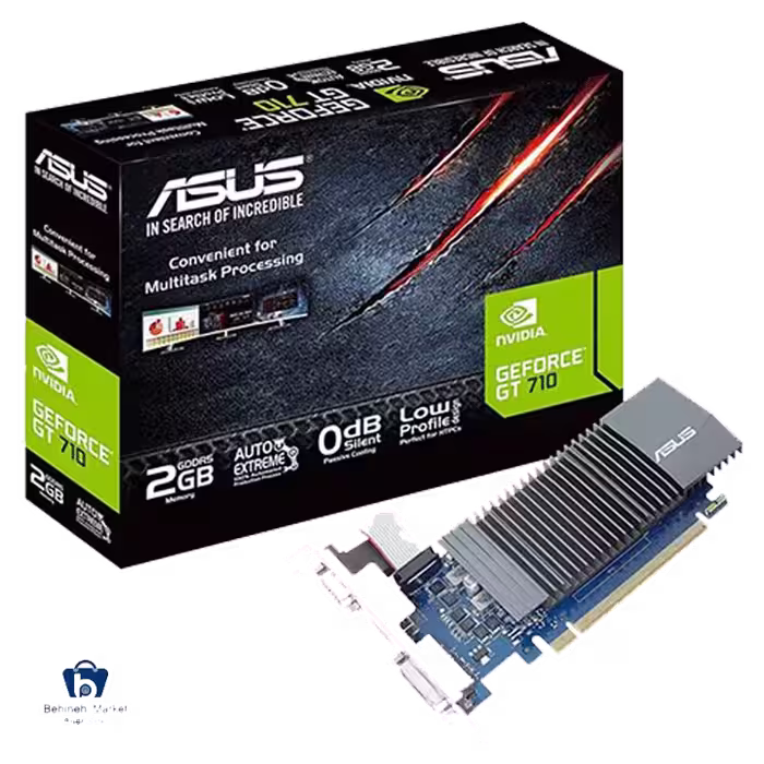 کارت گرافیک ایسوس مدل GT710 2GB D5