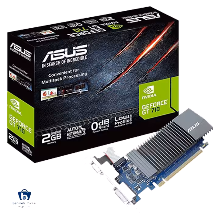 کارت گرافیک ایسوس مدل GT710 2GB D5