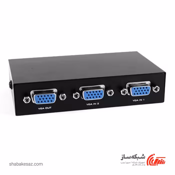 قیمت و خرید سوئیچ VGA وی نت V-NET V-SWVGAM02 - شبکه ساز