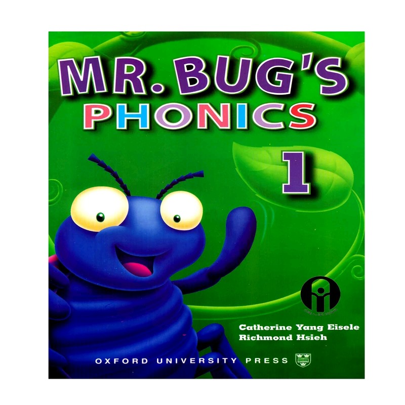 کتاب زبان Mr Bugs Phonics 1