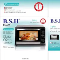 آون توستر بی اس اچ BSH ظرفیت50لیتر سفید
