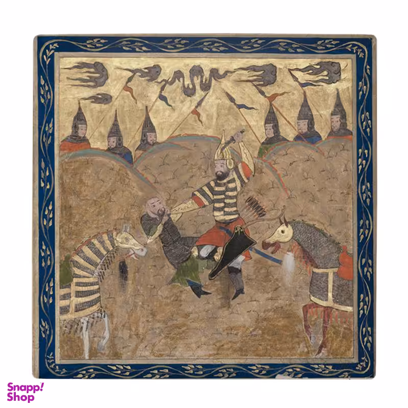 زیر لیوانی طرح مینیاتور کد 2689366_122