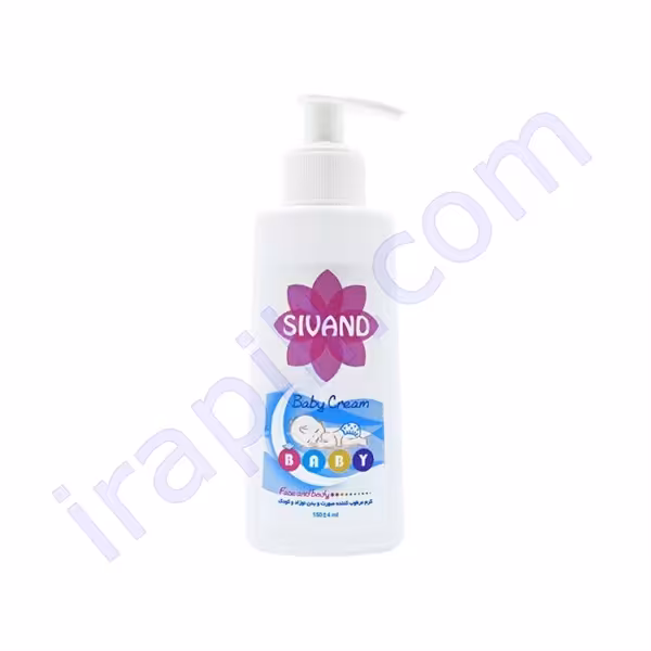 کرم مرطوب کننده صورت و بدن کودک مدل Exo سیوند 150 میلی لیتر