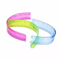 خط کش دلی کد 6208 بسته 3 عددی