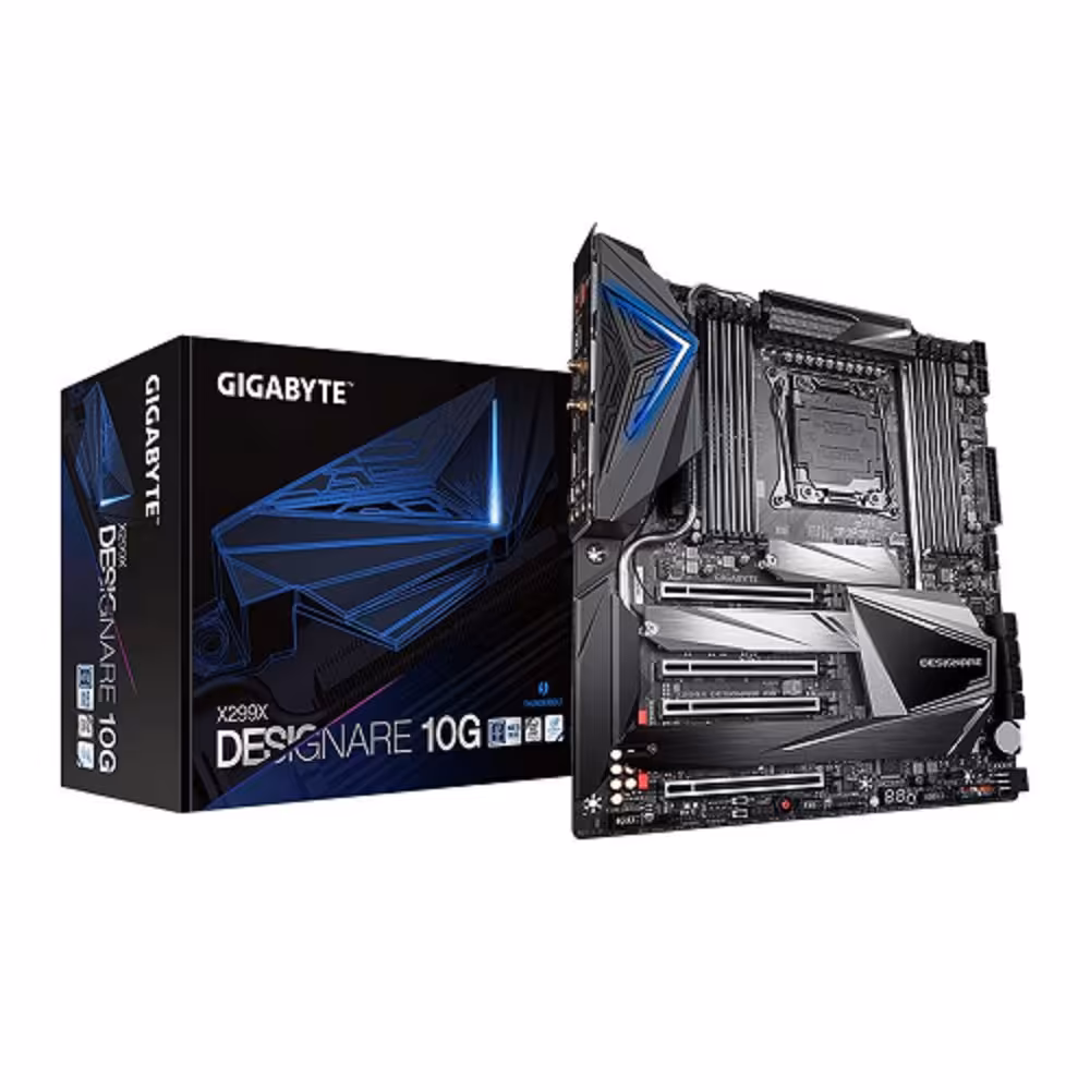 مادربرد گیگابایت مدل X299X DESIGNARE 10G