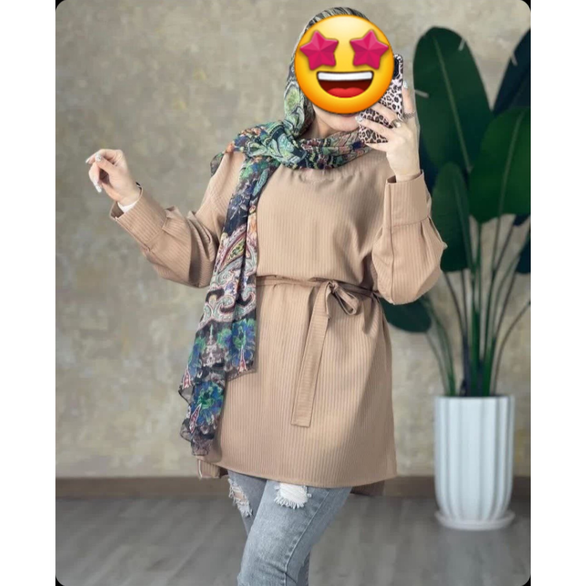 مانتو جلوبسته جیران