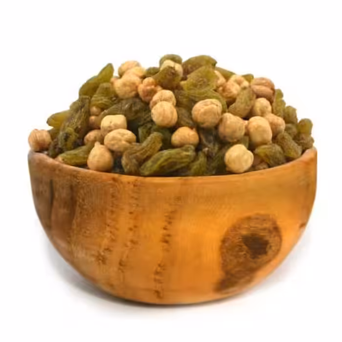 نخودچی کشمش اعلا امسالی 500 گرمی