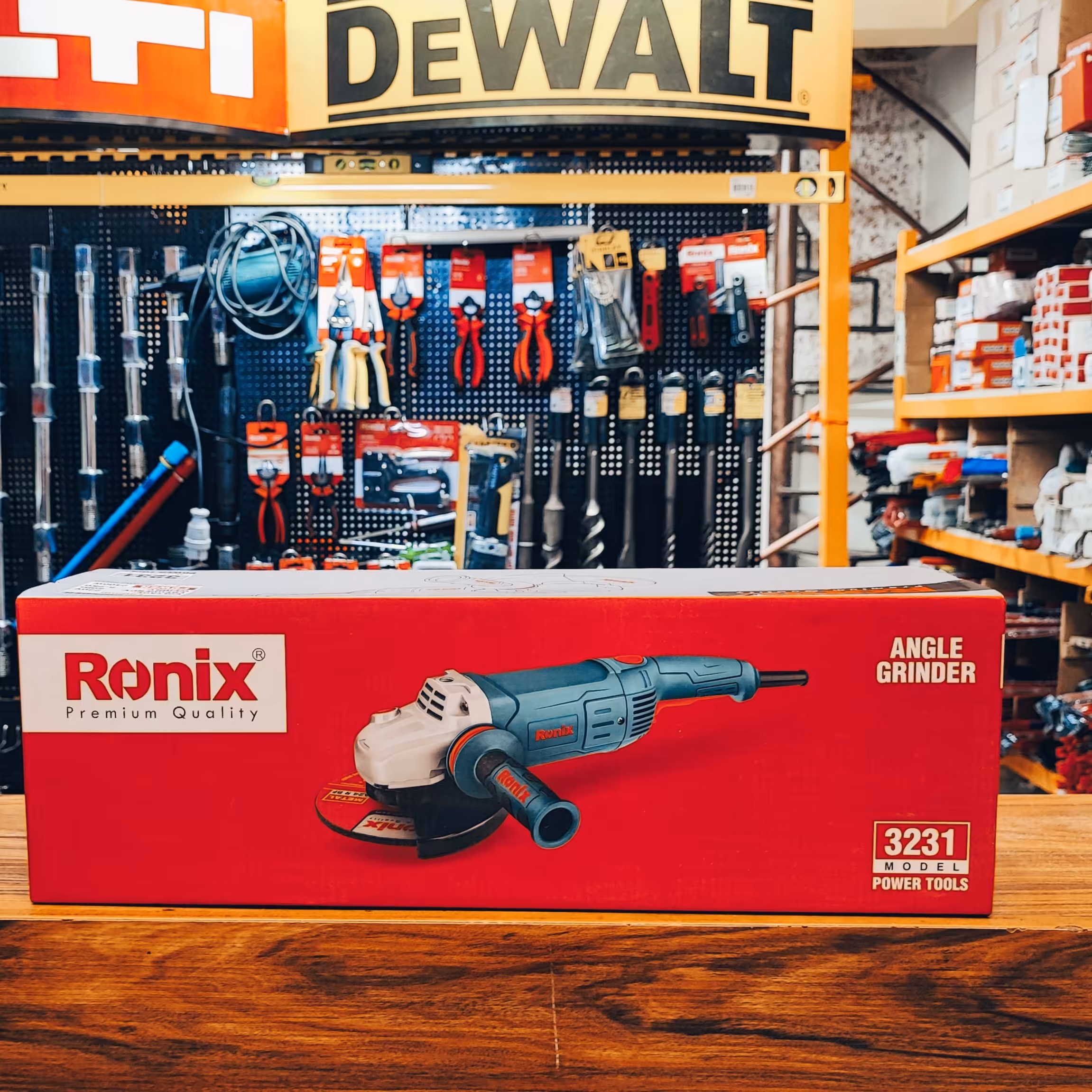 فرز آهنگری 3231 رونیکس سوپر 180 میلی متر 2400 وات