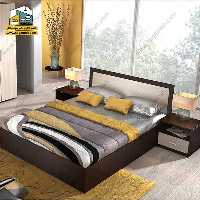 تخت خواب دونفره کد BDP39 - فروشگاه سه گامه