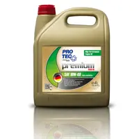 روغن موتور 10W40  SN  protec  پروتک آلمان فول سینتتیک چهار لیتری 